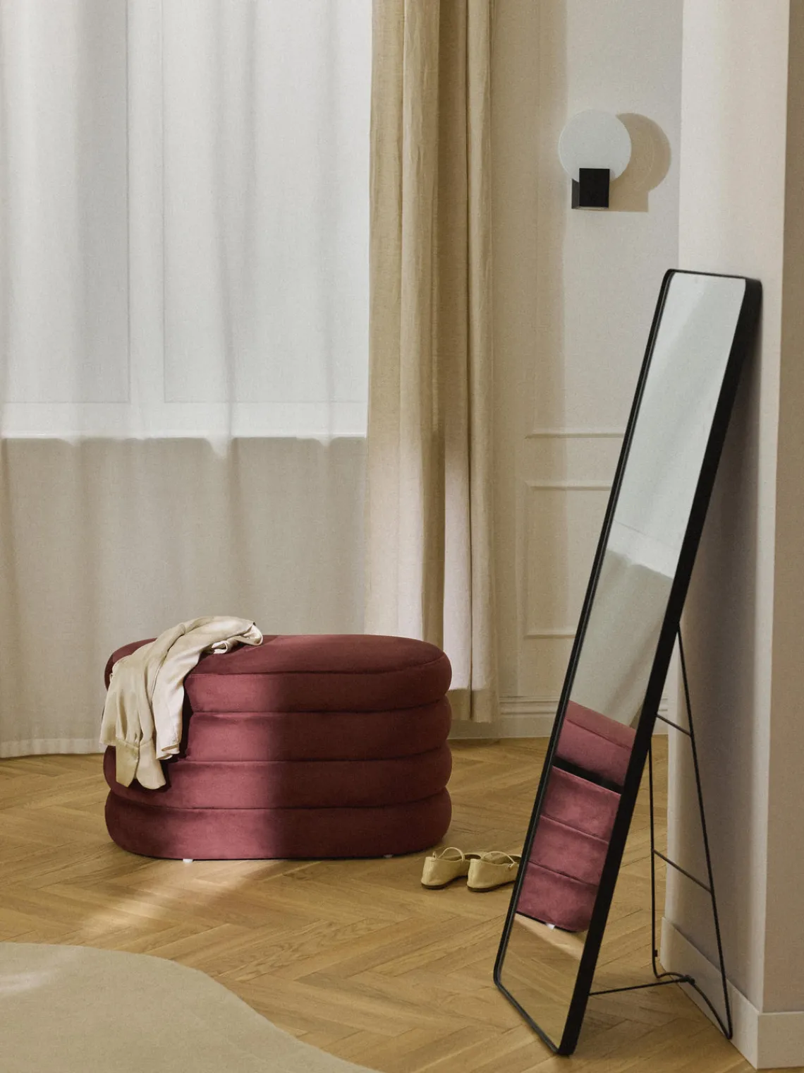 New Banco pequeño tapizado en terciopelo con espacio de almacenamiento Alto Bancos|Bancos