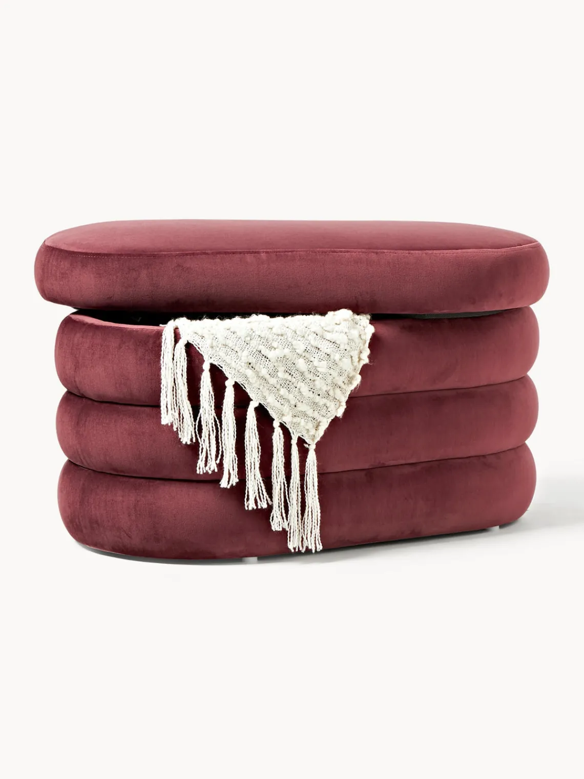 New Banco pequeño tapizado en terciopelo con espacio de almacenamiento Alto Bancos|Bancos