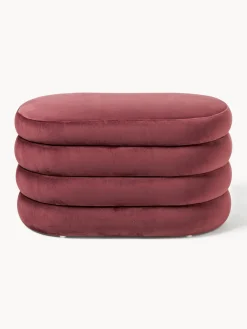 New Banco pequeño tapizado en terciopelo con espacio de almacenamiento Alto Bancos|Bancos