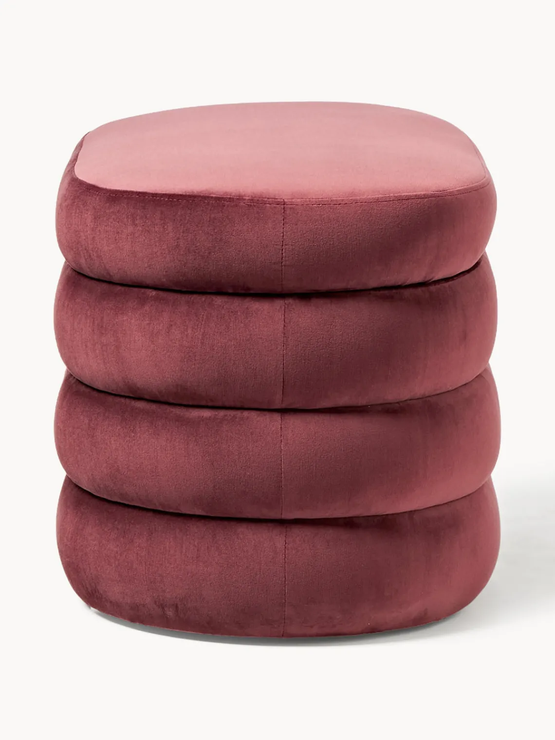 New Banco pequeño tapizado en terciopelo con espacio de almacenamiento Alto Bancos|Bancos