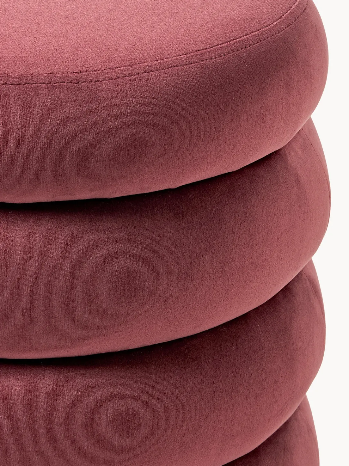 New Banco pequeño tapizado en terciopelo con espacio de almacenamiento Alto Bancos|Bancos