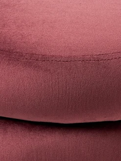 New Banco pequeño tapizado en terciopelo con espacio de almacenamiento Alto Bancos|Bancos