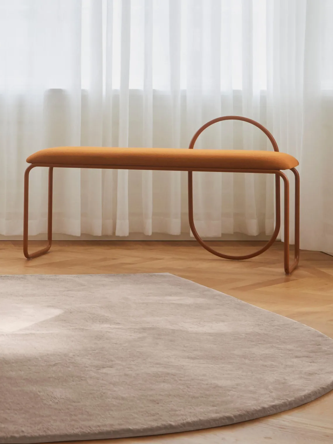 Sale Banco tapizado Angui Bancos|Bancos