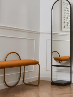 Sale Banco tapizado Angui Bancos|Bancos