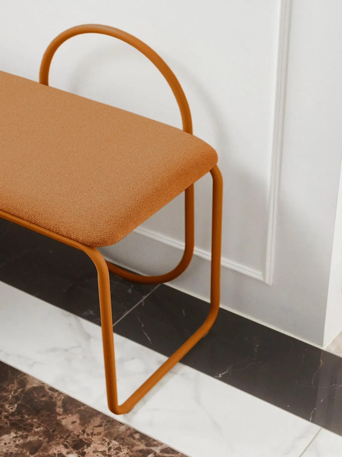 Sale Banco tapizado Angui Bancos|Bancos