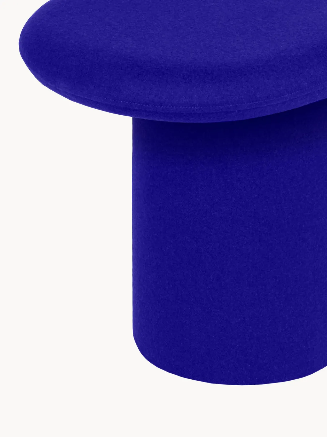 Bancos|Bancos>Noo.ma Banco tapizado artesanal Rull Tejido azul real