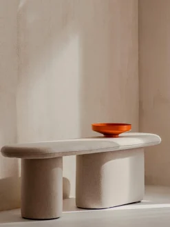 Banco tapizado artesanal Rull Bancos|Bancos