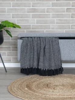 Discount Banco tapizado con espacio de almacenamiento Watford Bancos|Bancos