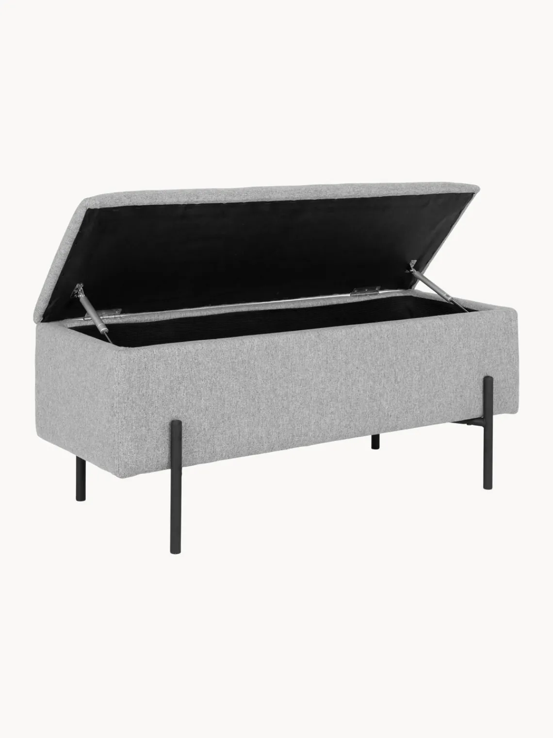 Discount Banco tapizado con espacio de almacenamiento Watford Bancos|Bancos