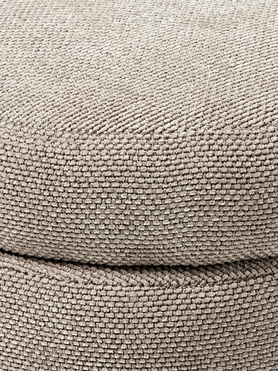 Bancos|Bancos>Westwing Collection Banco tapizado con espacio de almacenamiento Alto Tejido gris pardo