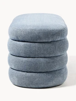 Discount Banco tapizado con espacio de almacenamiento Alto Bancos|Bancos