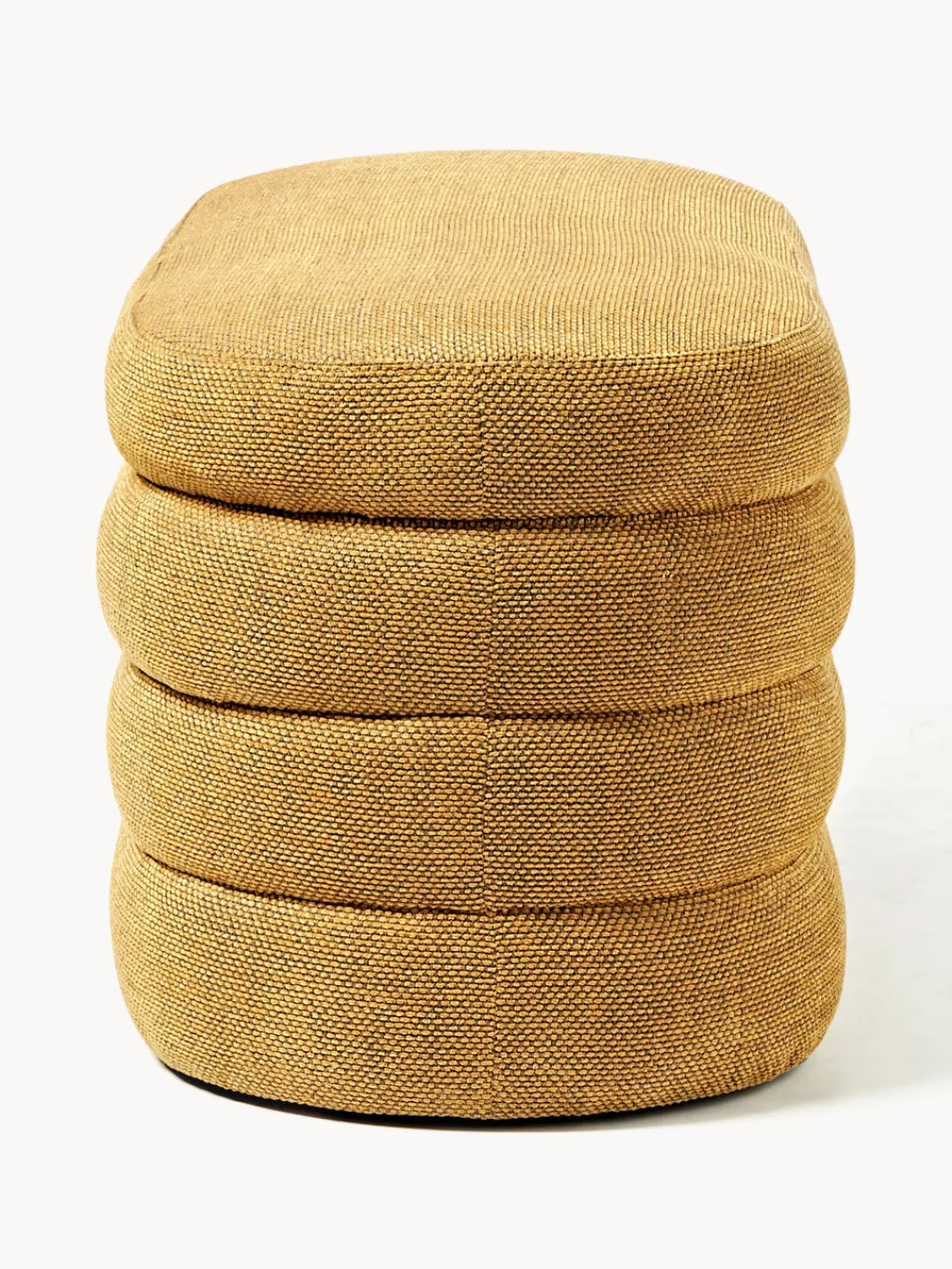 Bancos|Bancos>Westwing Collection Banco tapizado con espacio de almacenamiento Alto Tejido ocre