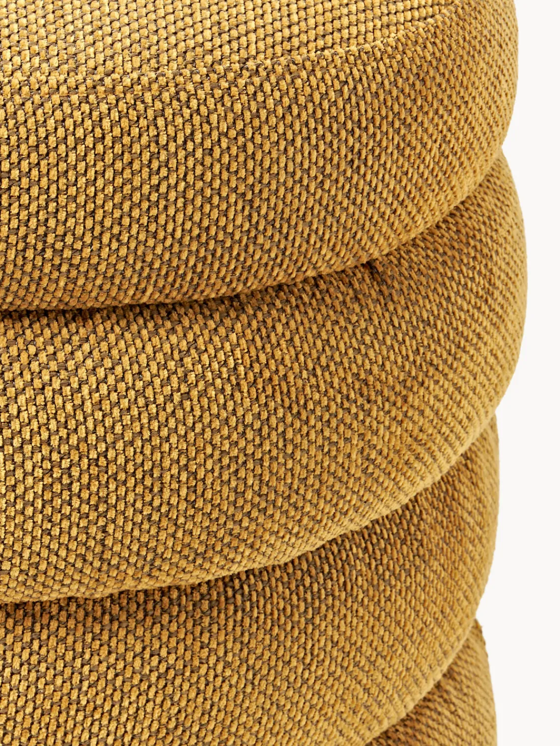 Bancos|Bancos>Westwing Collection Banco tapizado con espacio de almacenamiento Alto Tejido ocre