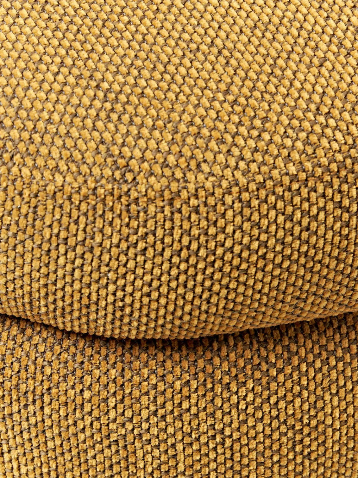 Bancos|Bancos>Westwing Collection Banco tapizado con espacio de almacenamiento Alto Tejido ocre