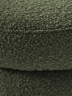 Hot Banco tapizado en tejido bouclé Alto Bancos|Bancos