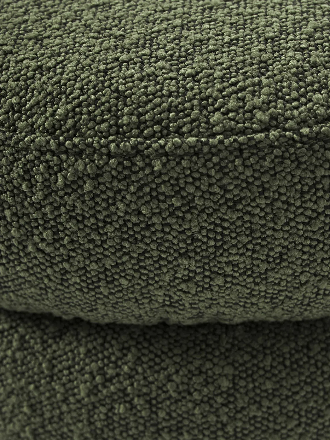 Hot Banco tapizado en tejido bouclé Alto Bancos|Bancos