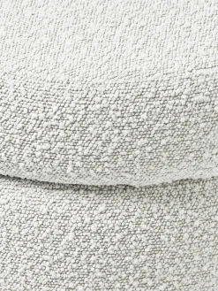 Hot Banco tapizado en tejido bouclé con espacio de almacenaje Alto Bancos|Bancos