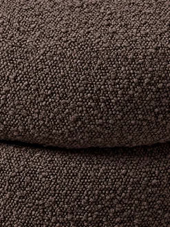 Hot Banco tapizado en tejido bouclé con espacio de almacenamiento Alto Bancos|Bancos