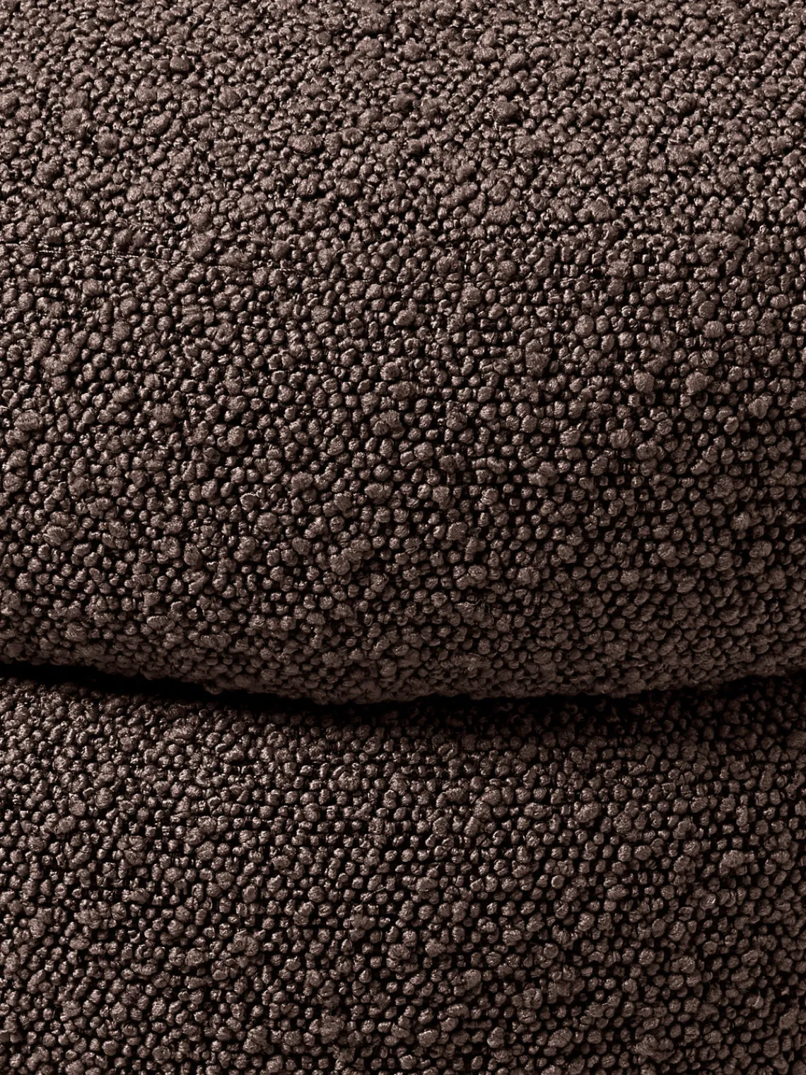 Hot Banco tapizado en tejido bouclé con espacio de almacenamiento Alto Bancos|Bancos