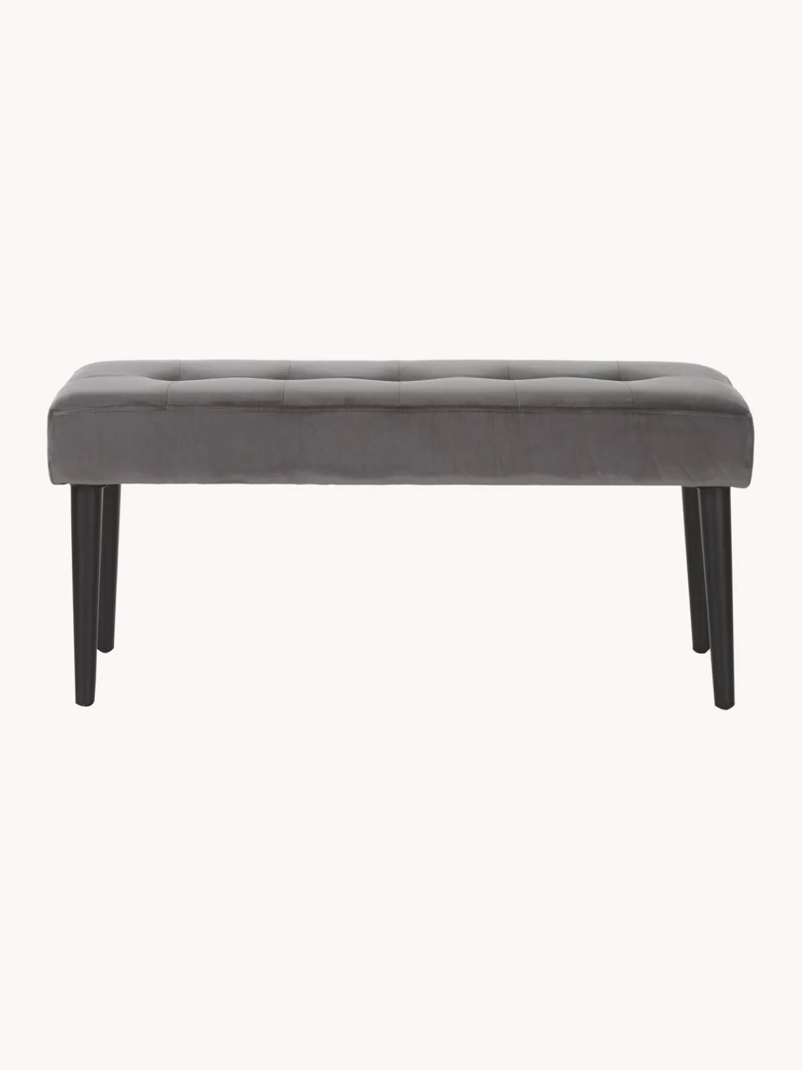 Bancos|Bancos> Banco tapizado en terciopelo Glory