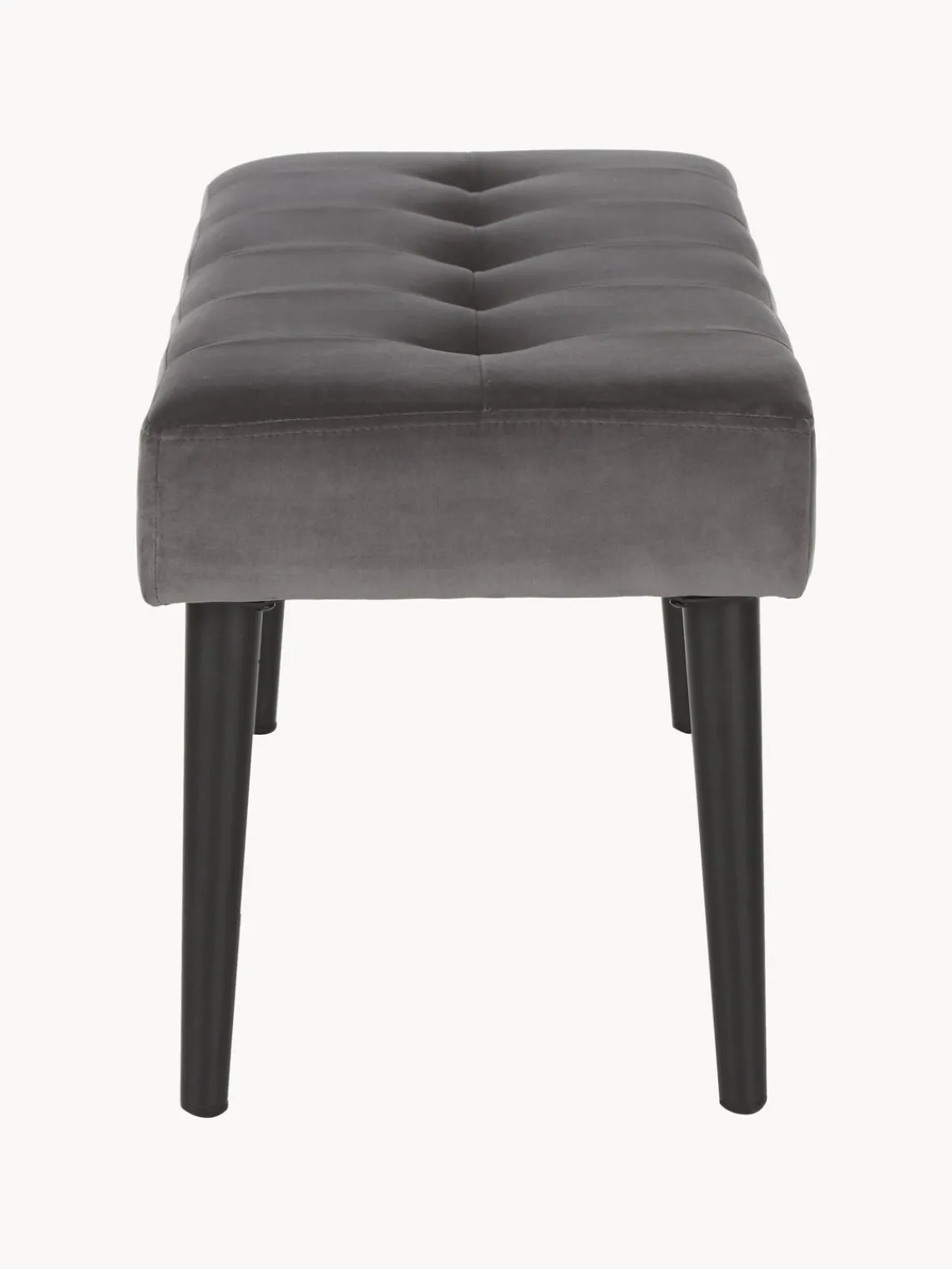 Bancos|Bancos> Banco tapizado en terciopelo Glory