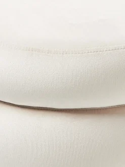 Banco tapizado en terciopelo con espacio de almacenaje Alto Bancos|Bancos