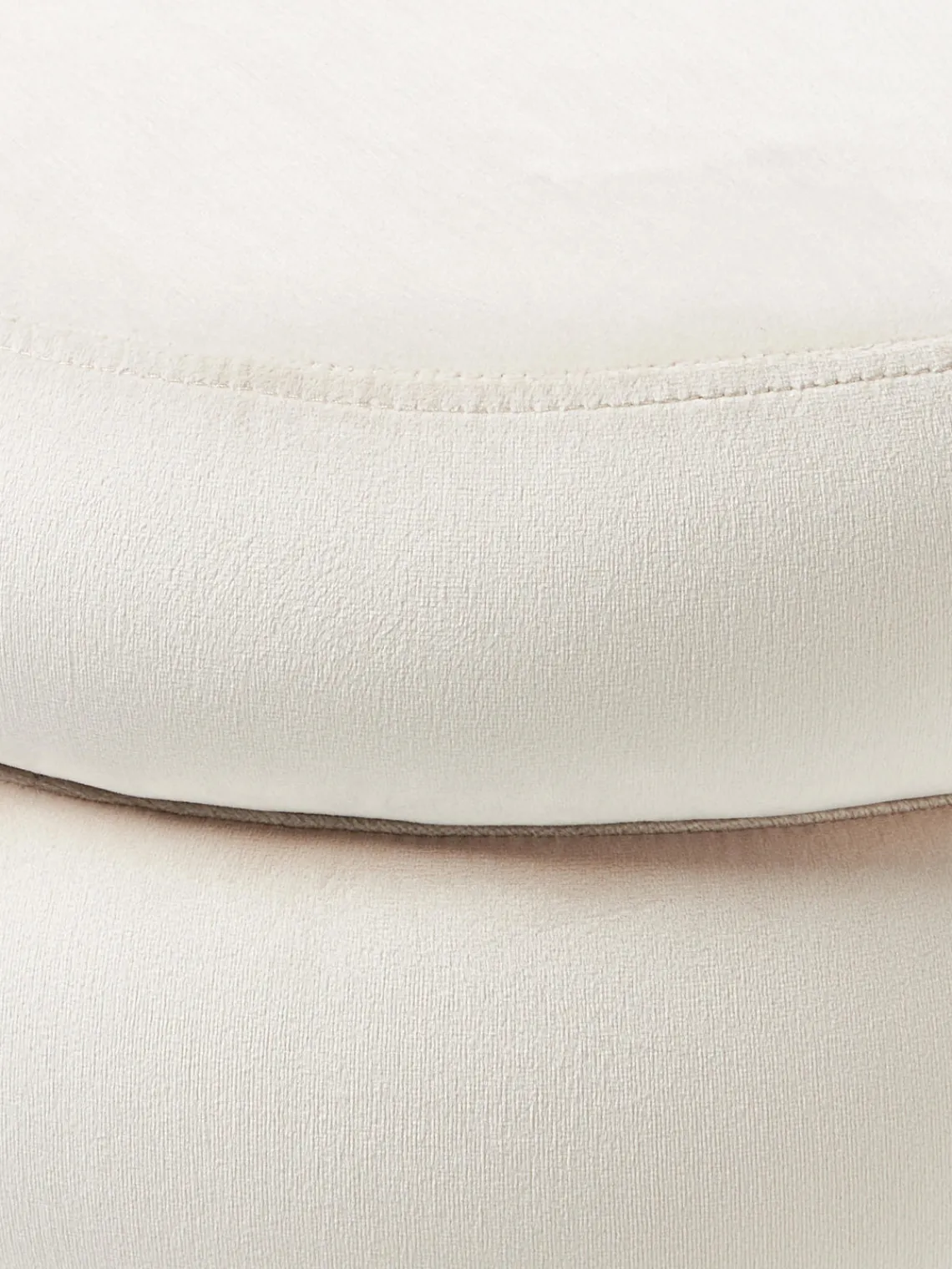 Banco tapizado en terciopelo con espacio de almacenaje Alto Bancos|Bancos