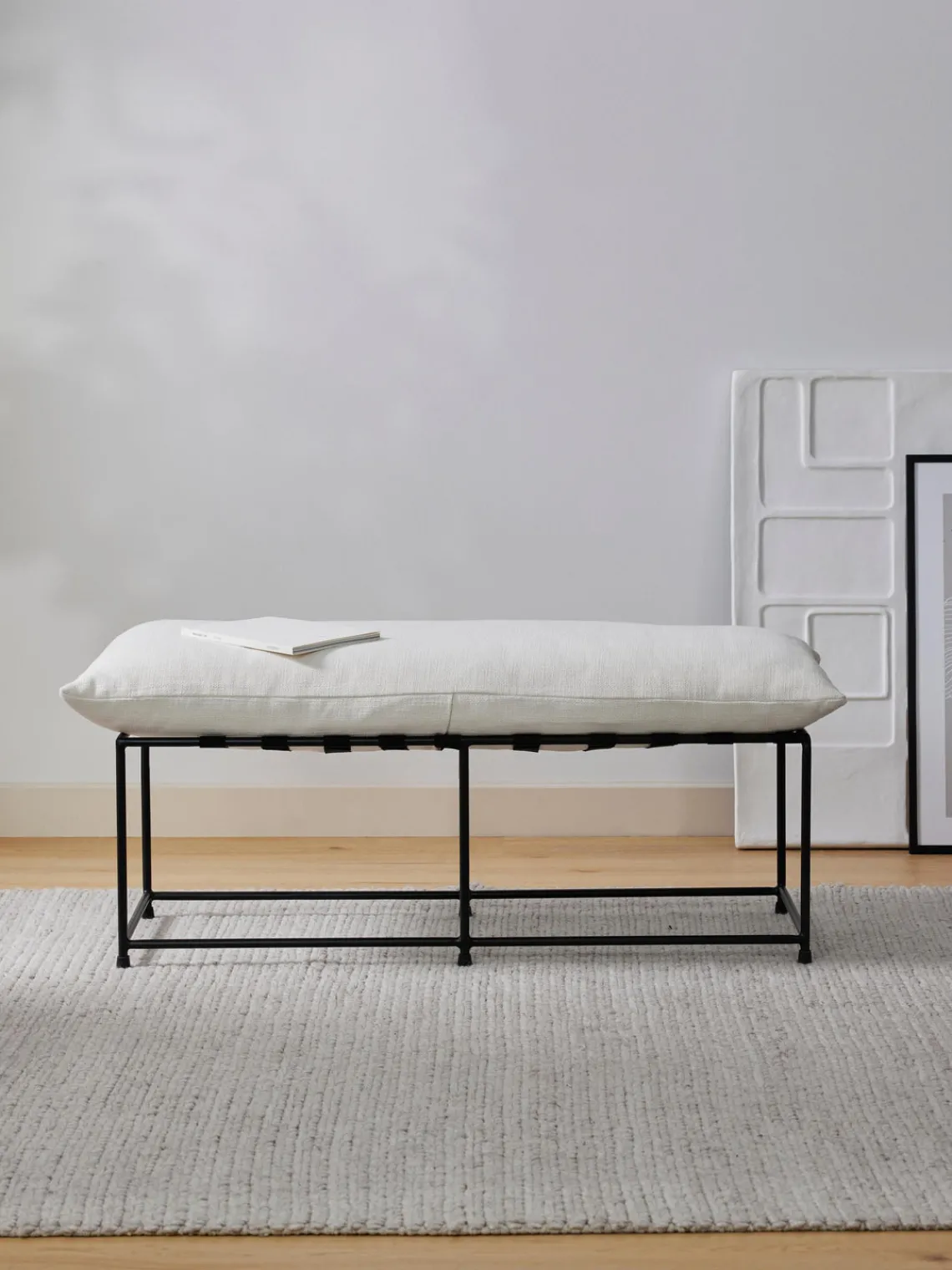 Banco tapizado Wayne Bancos|Bancos