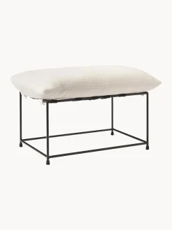 Bancos|Bancos>Westwing Collection Banco tapizado Wayne