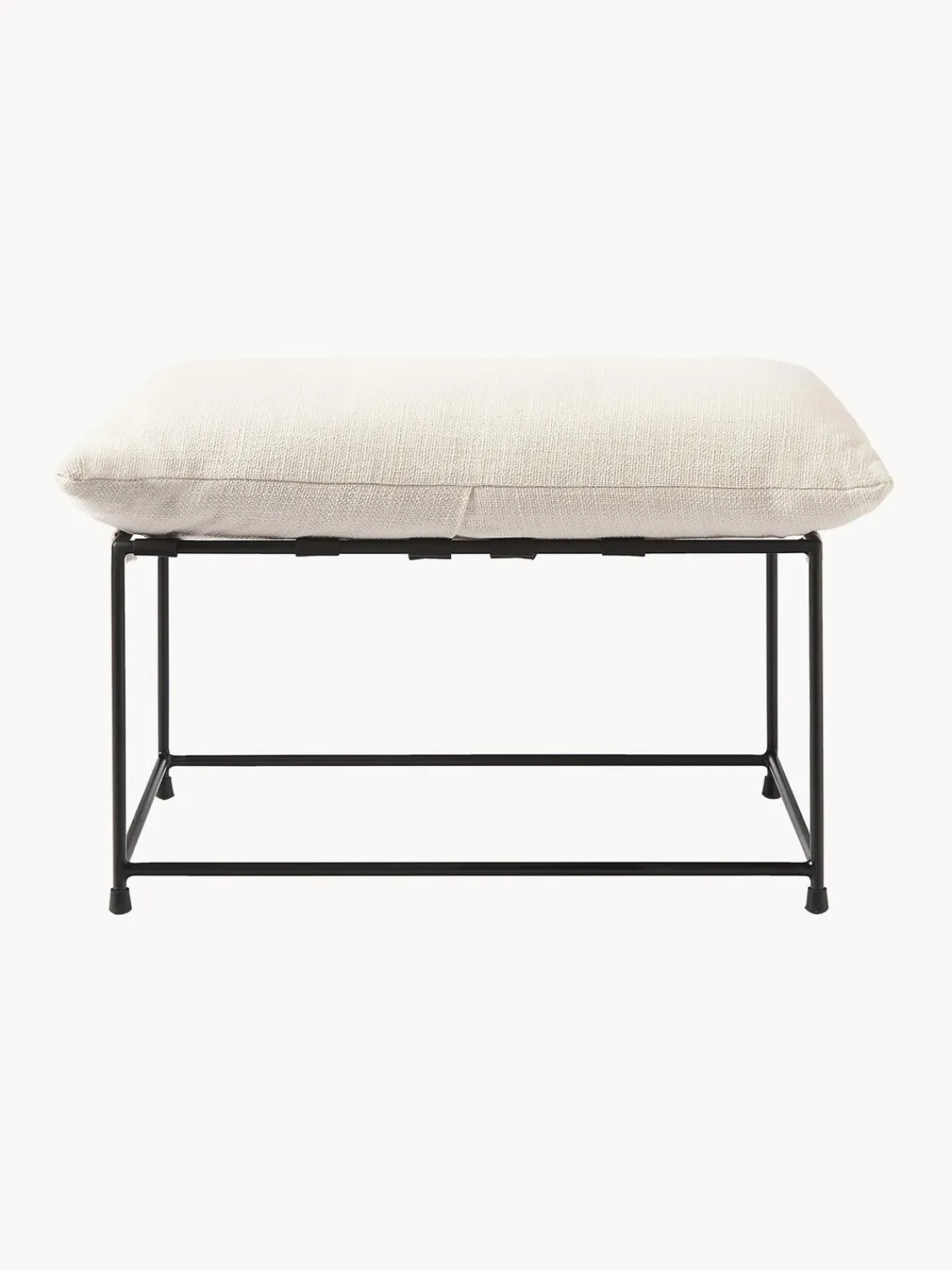 Bancos|Bancos>Westwing Collection Banco tapizado Wayne