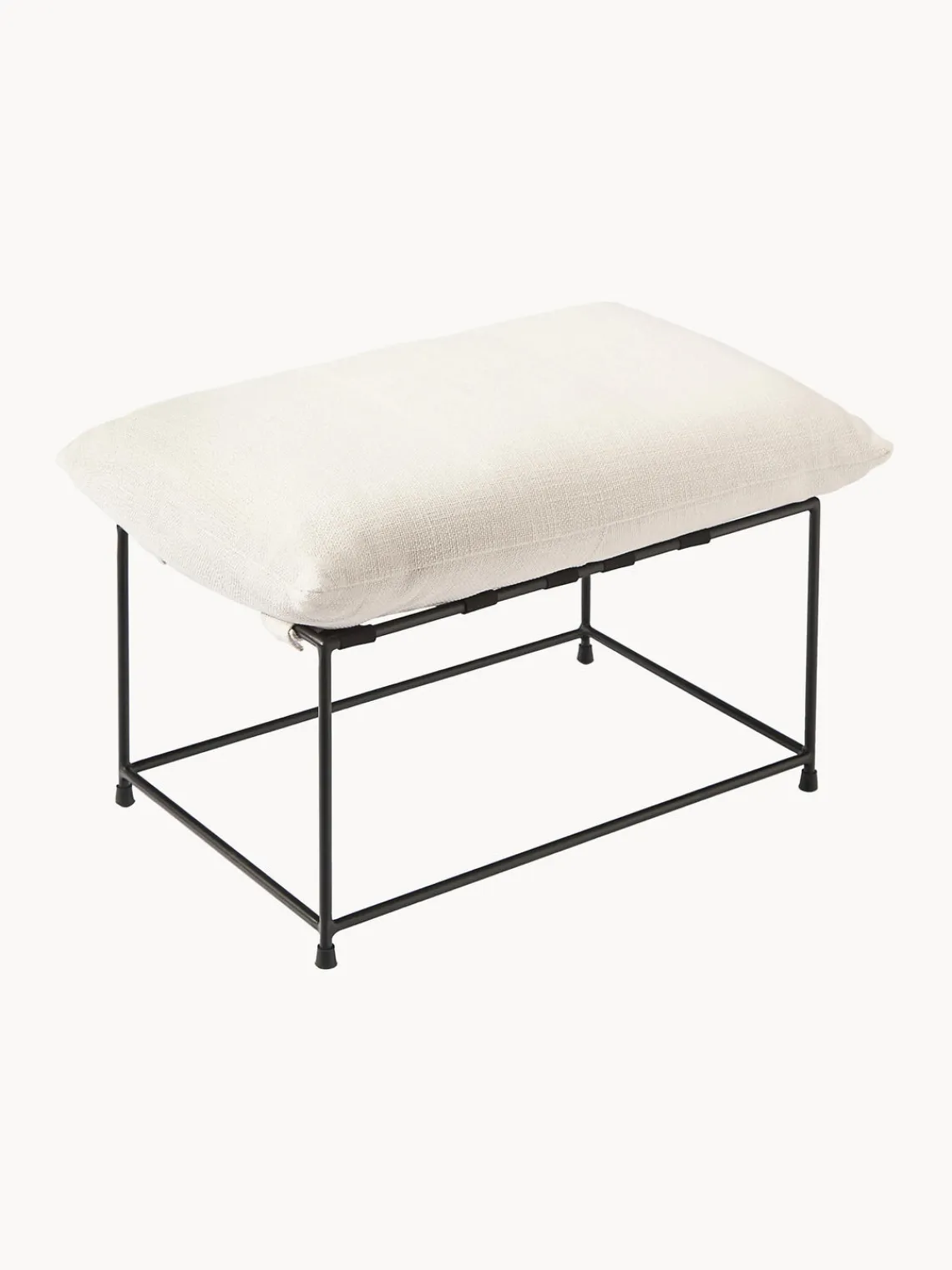 Bancos|Bancos>Westwing Collection Banco tapizado Wayne