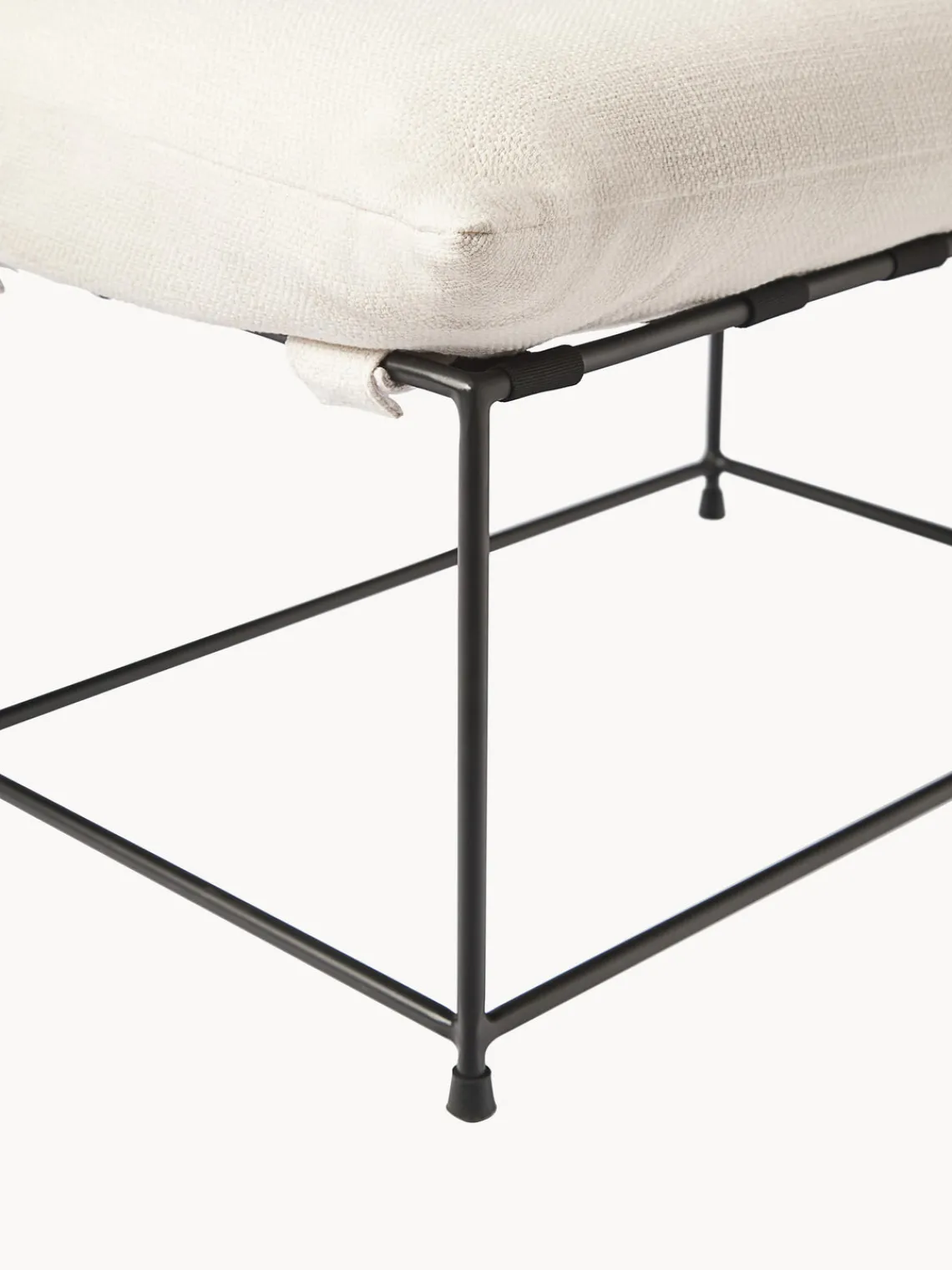 Bancos|Bancos>Westwing Collection Banco tapizado Wayne