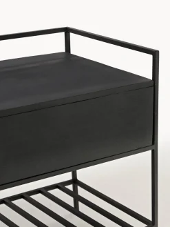 Online Banco zapatero con espacio de almacenamiento Abelone Bancos|Bancos