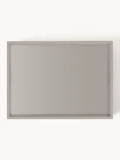 Jarrones|Bandejas Decorativas></noscript>Westwing Collection Bandeja brillante Hayley, 33 cm Gris claro