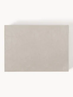 Jarrones|Bandejas Decorativas></noscript>Westwing Collection Bandeja brillante Hayley, 33 cm Gris claro