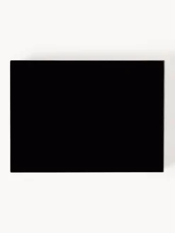 Jarrones|Bandejas Decorativas></noscript>Westwing Collection Bandeja brillante Hayley, 33 cm Negro