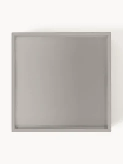 Jarrones|Bandejas Decorativas></noscript>Westwing Collection Bandeja brillante Hayley, 30 cm Gris claro
