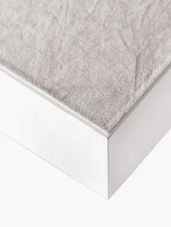 Bandejas Decorativas|Jarrones></noscript>Westwing Collection Bandeja brillante Hayley, 50 cm Blanco