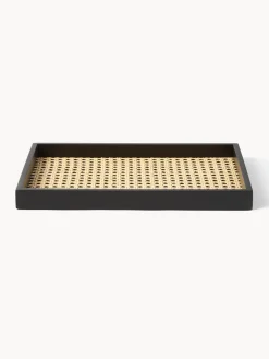 Outlet Bandeja con tejido vienés Carina Jarrones|Bandejas Decorativas