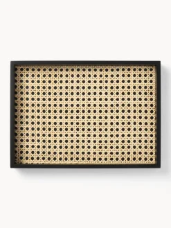 Outlet Bandeja con tejido vienés Carina Jarrones|Bandejas Decorativas