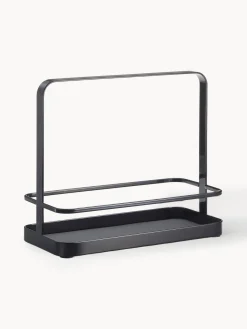 Almacenaje De Cocina>Yamazaki Bandeja de cocina Tower Negro