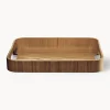 Clearance Bandeja de madera Wood Bandejas|Vajillas Completas
