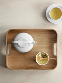 Clearance Bandeja de madera Wood Bandejas|Vajillas Completas