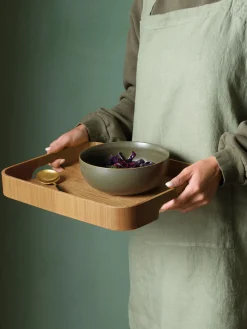 Clearance Bandeja de madera Wood Bandejas|Vajillas Completas
