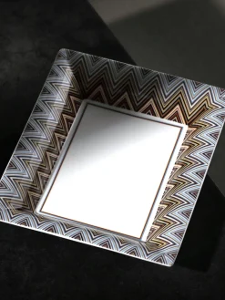 Bandejas|Vajillas Completas>Missoni Bandeja de porcelana Fine Bone China Jarris