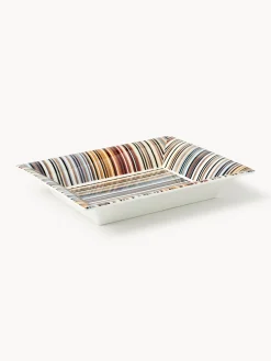 Bandejas|Vajillas Completas>Missoni Bandeja de porcelana Fine Bone China Jenkins