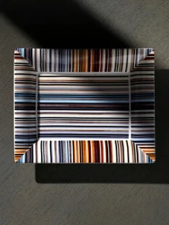 Bandejas|Vajillas Completas>Missoni Bandeja de porcelana Fine Bone China Jenkins