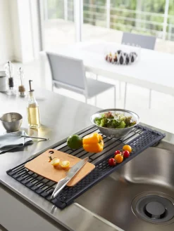 Clearance Bandeja de secado plegable Tower Escurreplatos|Almacenaje De Cocina