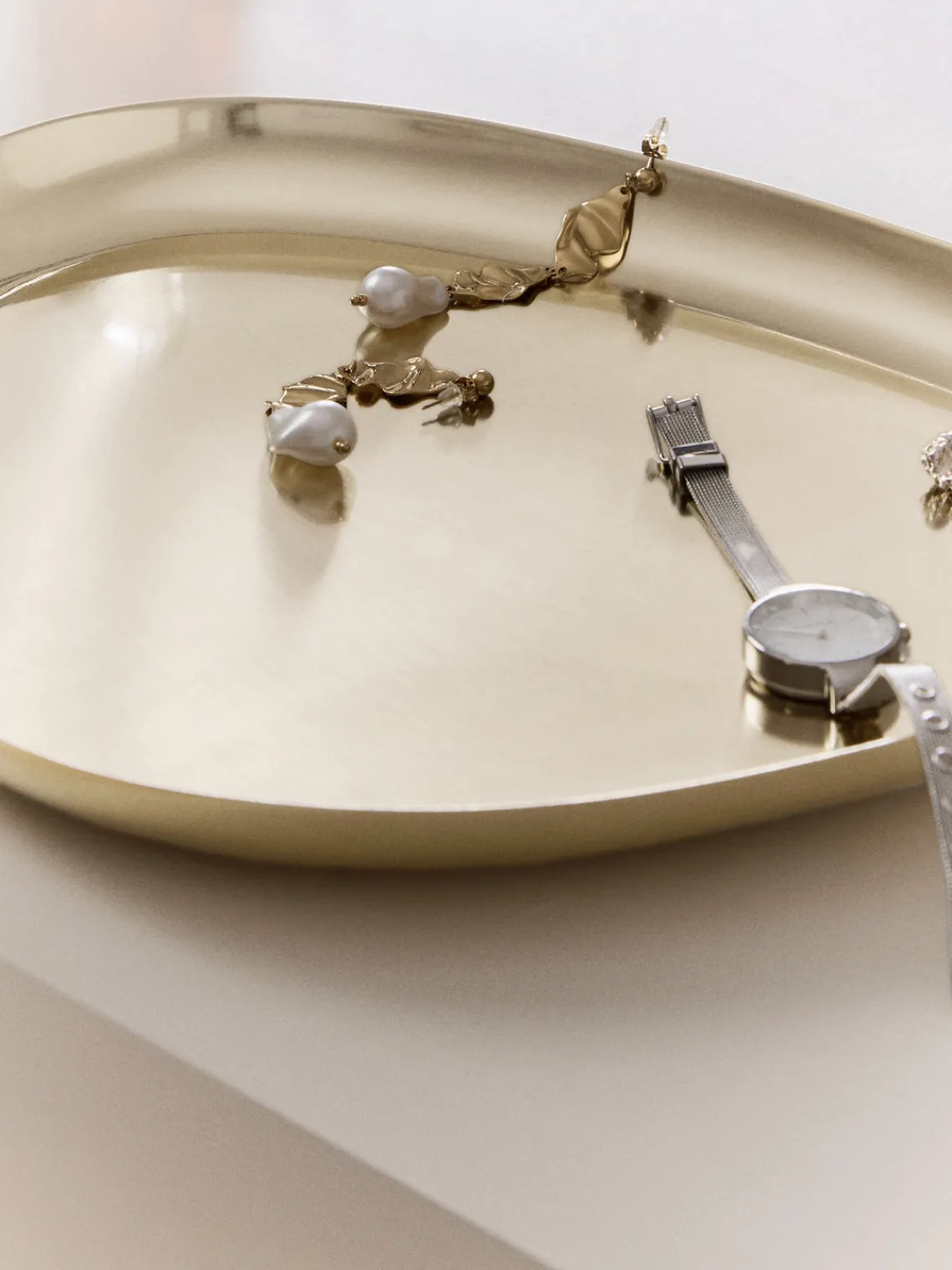 New Bandeja decorativa Aria Bandejas Decorativas|Jarrones