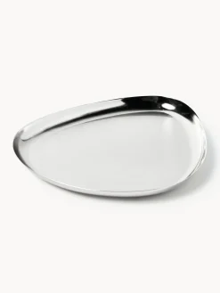 Jarrones|Bandejas Decorativas>Westwing Collection Bandeja decorativa Aria Plateado